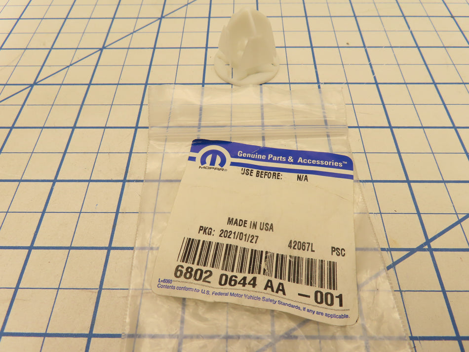 Mopar 68020644AA Ball Stud Headlight Retainer NO Bag