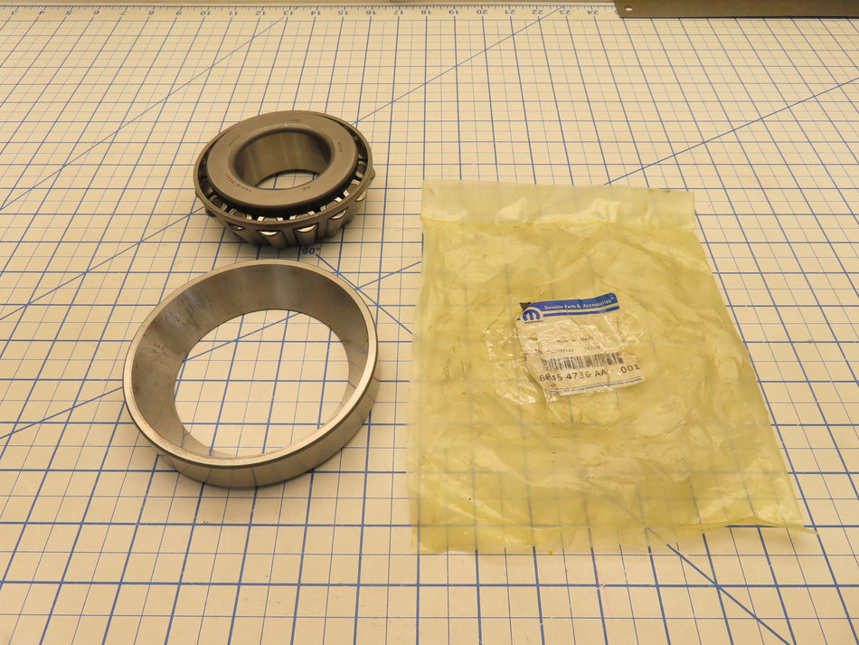 Mopar 68454736AA Inner Differential Pinion Bearing Koyo Japan