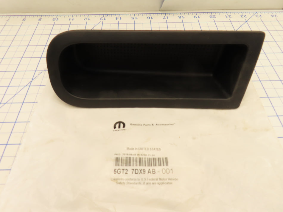 Mopar 5GT27DX9AB Bin Container Cubby for Floor Console