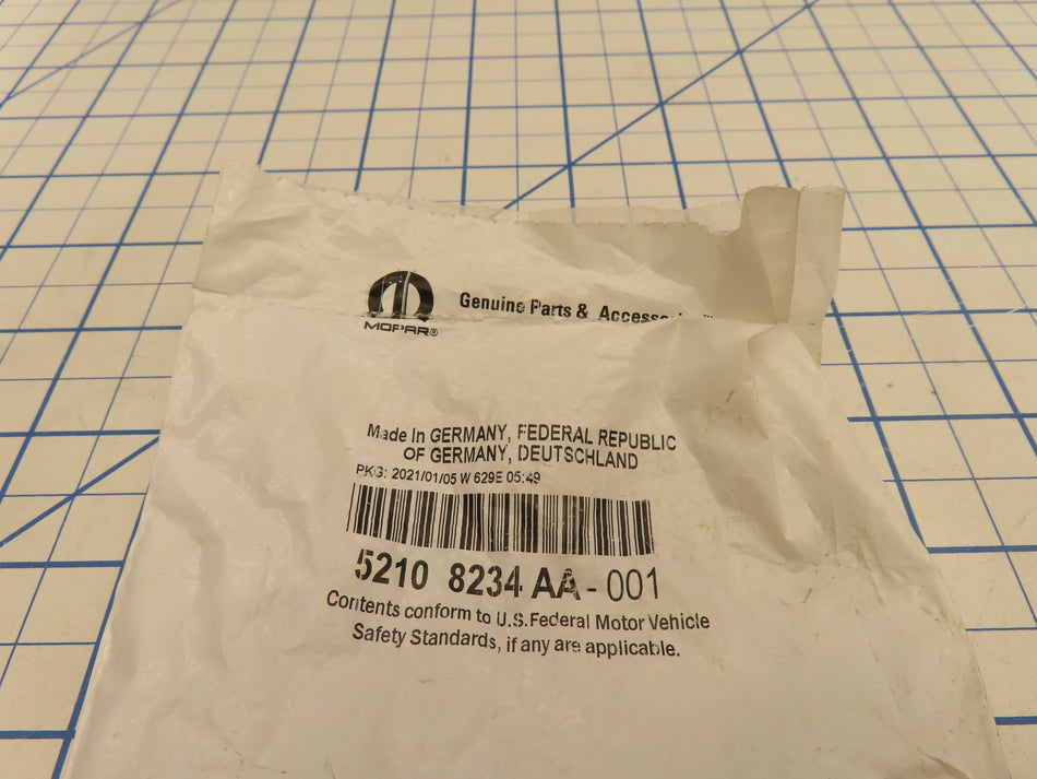 Mopar 52108234AA Flange to Output Shaft Nut 2 Pack Factory Sealed