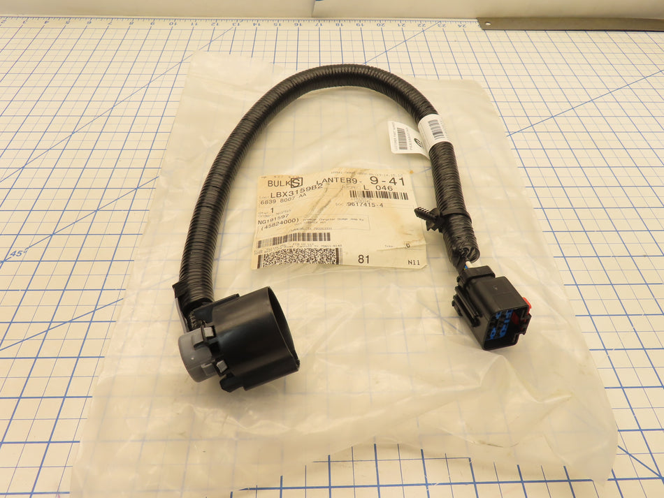 Mopar 68398007AA Gooseneck Tow Wiring Harness Pigtail