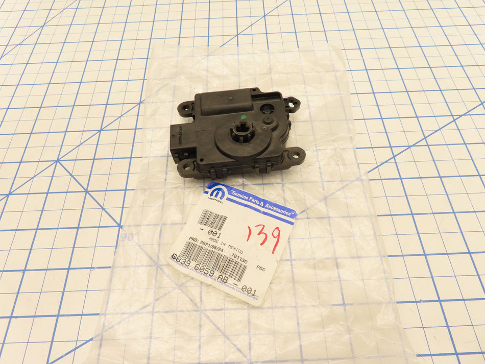 Mopar 68396059AB HVAC Blend Door Actuator