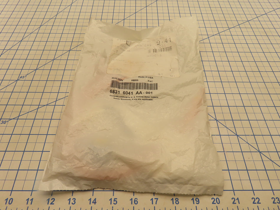 Mopar 68316041AA Wiring Harness Pigtail Connector Factory Sealed