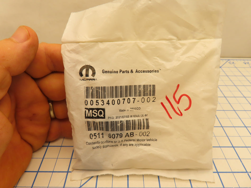 Mopar 05116079AB Washer Nozzle 2 Pack Factory Sealed