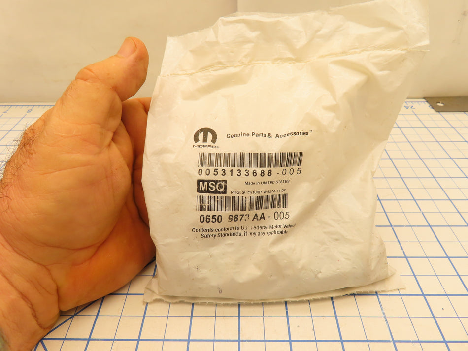 Mopar 06509873AA Wheel Lug nut 5 Pack Factory Sealed