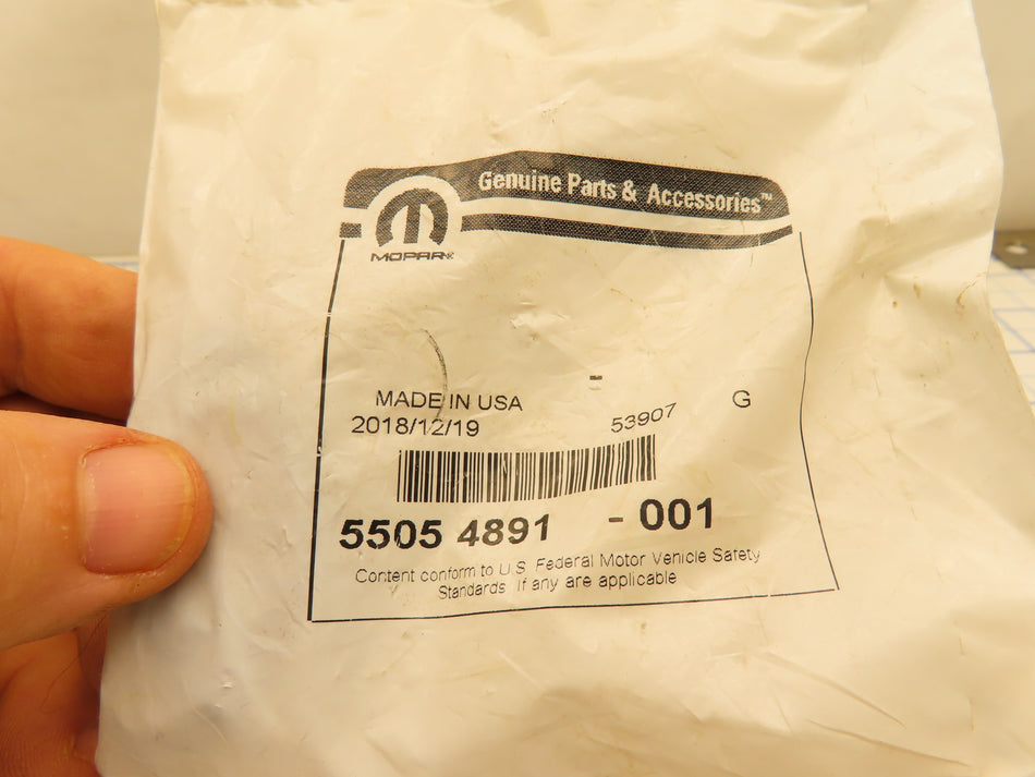Mopar 55054891 License Plate Light Lens