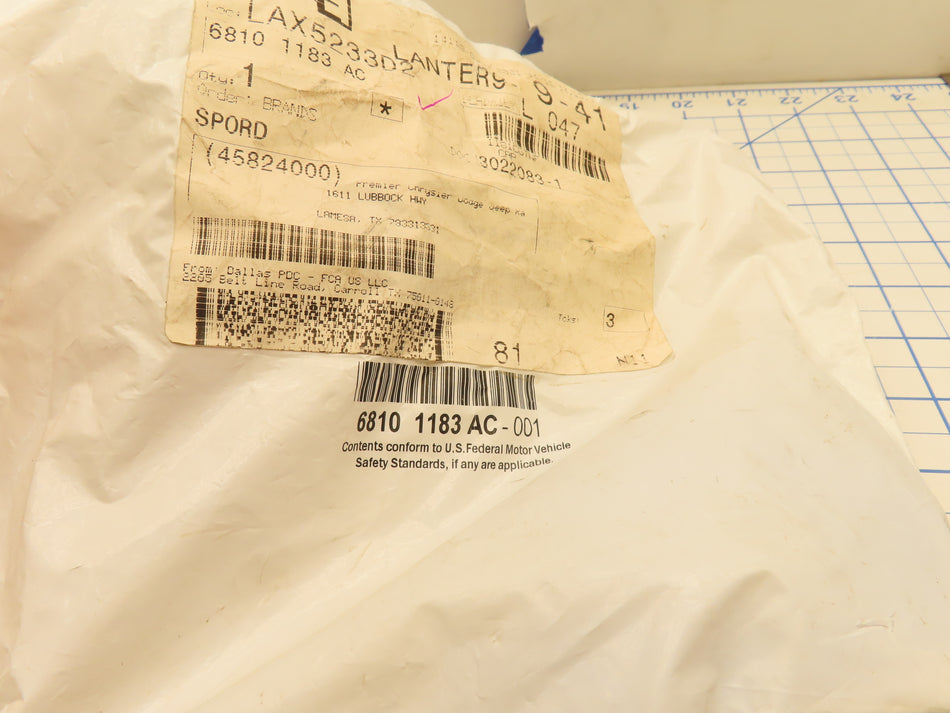 Mopar 68101183AC Diesel Exhaust Fluid Cap DEF Factory Sealed