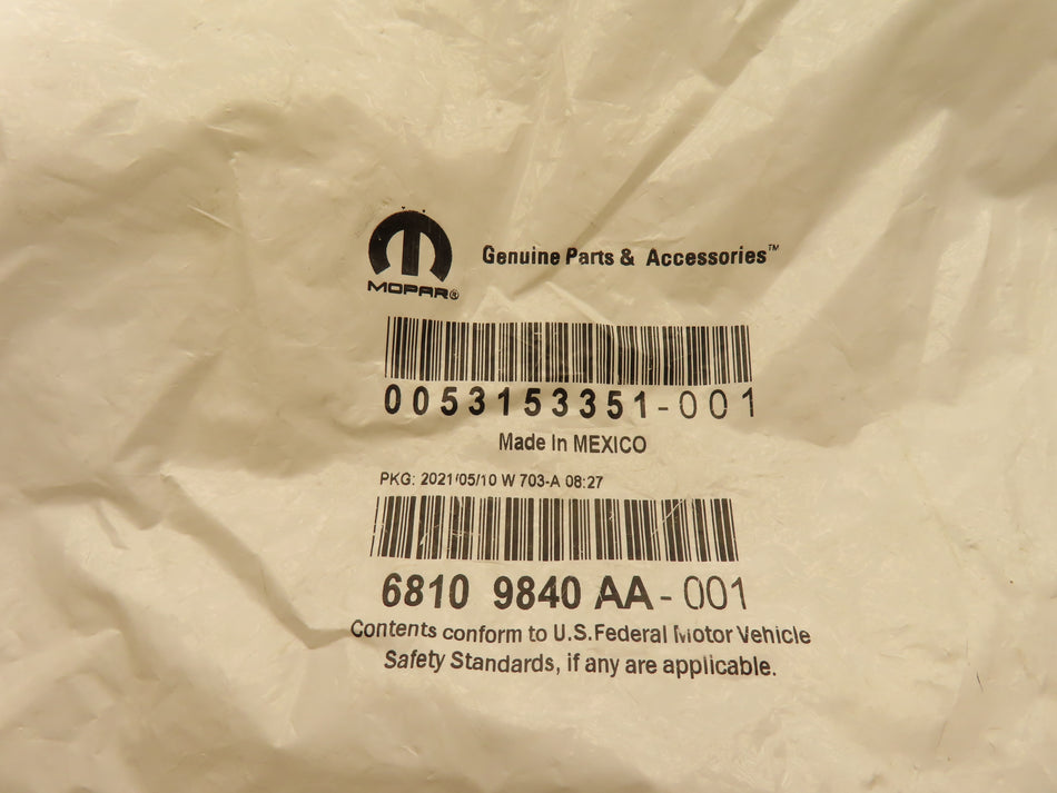 Mopar 68109840AA Diesel Fuel Cap Factory Sealed