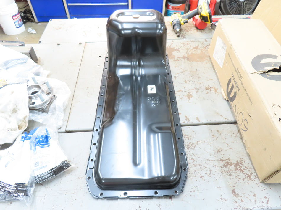 Mopar 68210081AA Oil Pan 5402443 USA Couple Cosmetic Imperfections