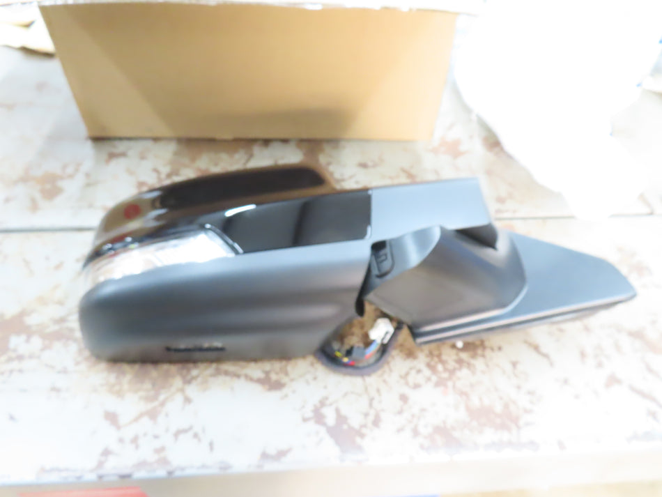 Mopar 5ZK44KXJAH Side View Power Mirror Gloss Black Right RH