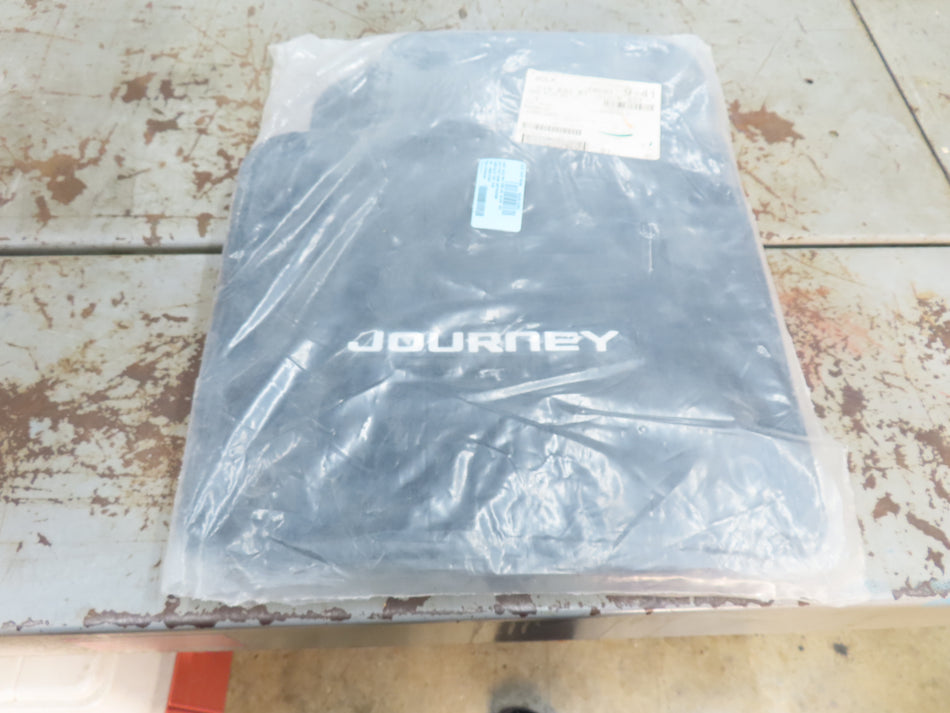 Mopar 1BG261X9AG Floor Mat Set 4 Piece Black Carpet JOURNEY Factory Sealed