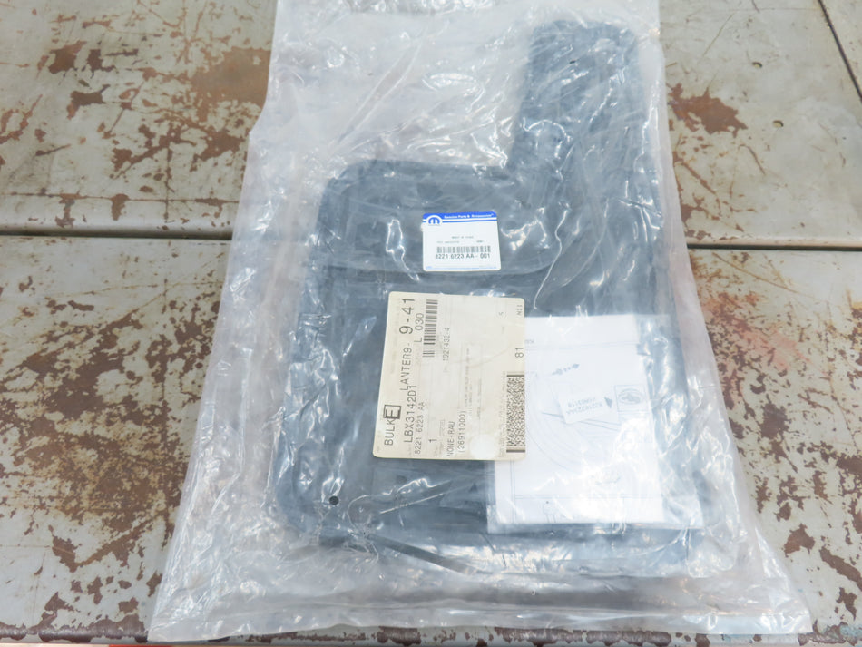 Mopar 82216223AA Rear Splash Guard Mud Flap Kit RAM Logo Factory Sealed