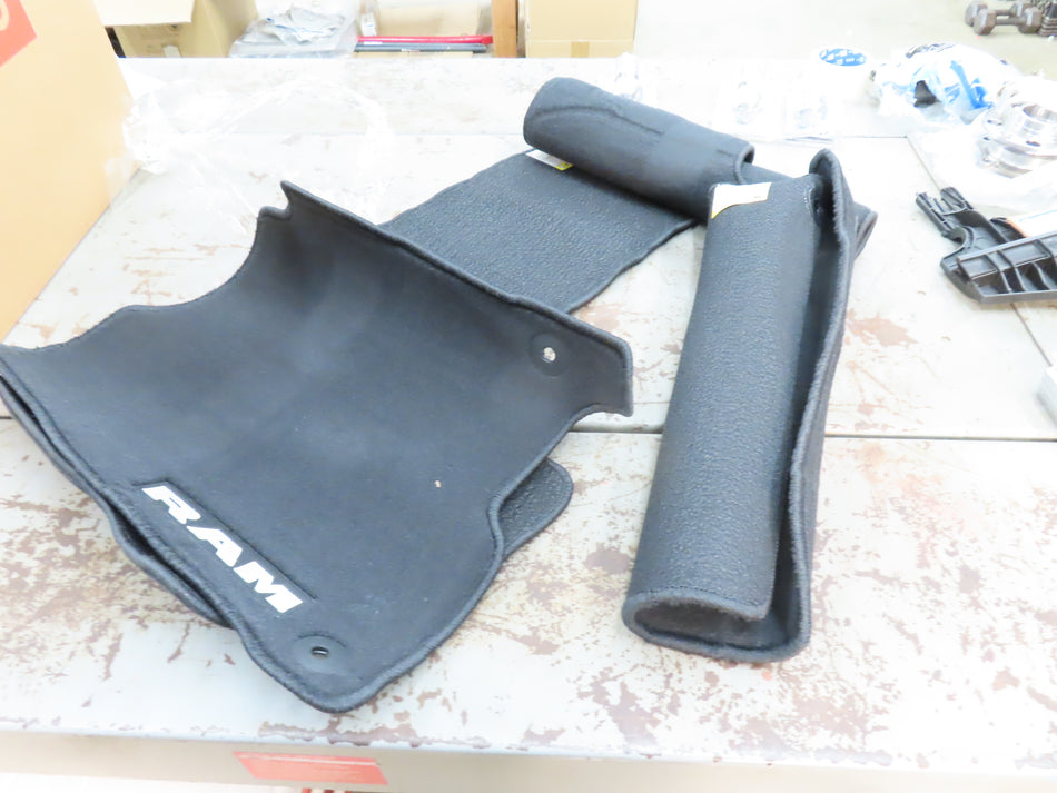 Mopar 6BR211X7AB Floor Mat Set 3 Piece RAM Black Carpet