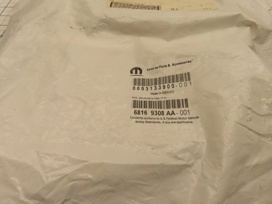 Mopar 68169308AA Cabin Air Filter Factory Sealed