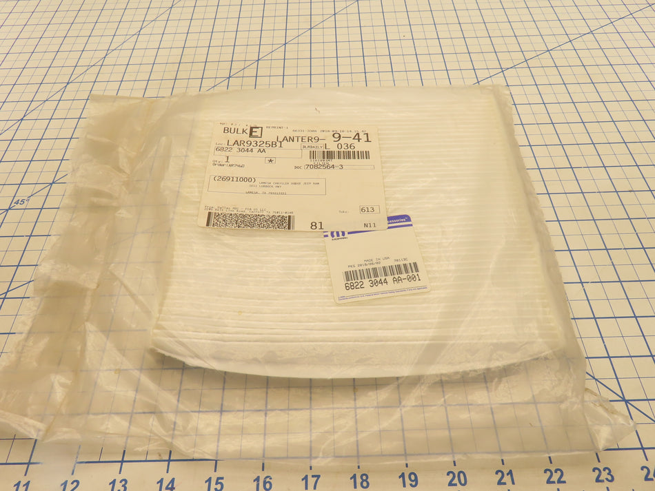 Mopar 68223044AA Cabin Air Filter Factory Sealed