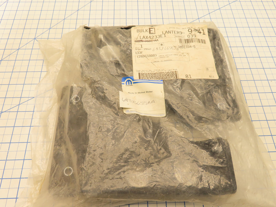 Mopar 68376655AA Lower Radiator Support Bracket Kit Factory Sealed