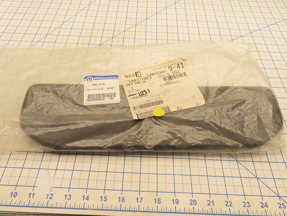 Mopar 68293980AA Front Bumper Close Out Panel Factory Sealed