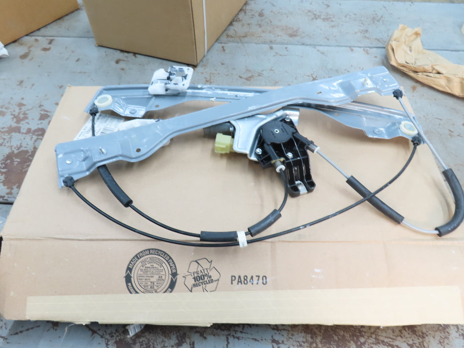 Ford FL3Z-1523201-H Power Window Regulator with Motor Front Left F-150 15-22
