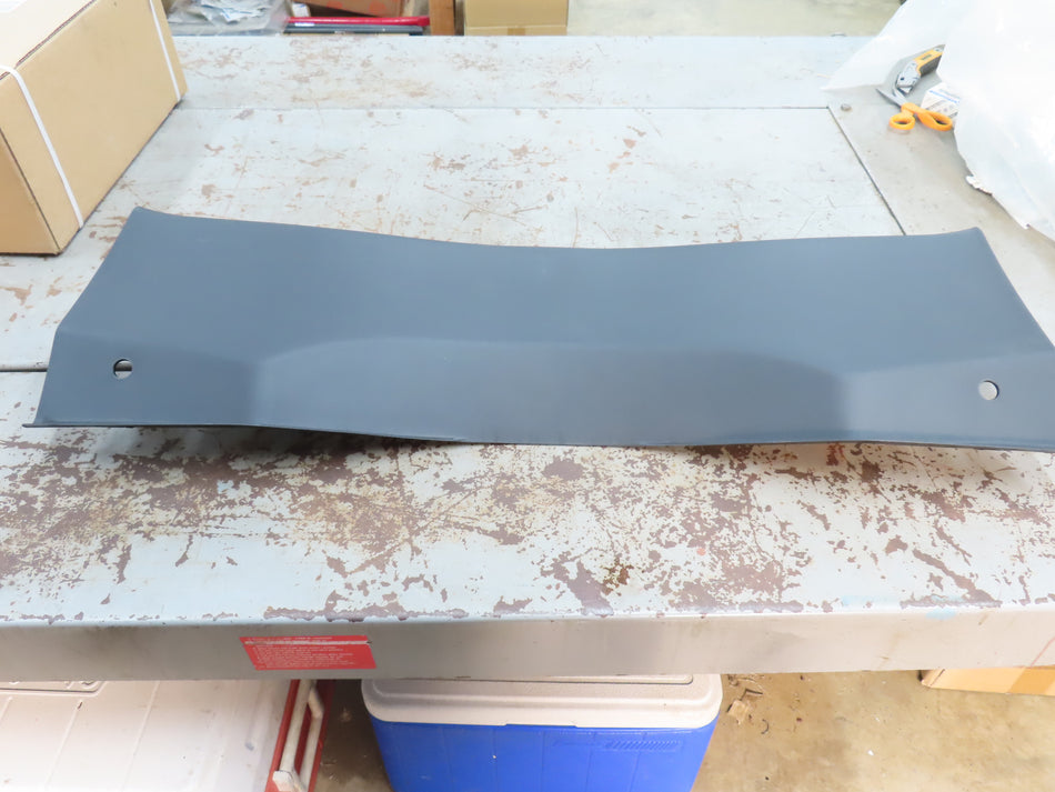 Ford DP5Z-5411318-LA Rear Sill Scuff Plate Trim New with Small Scuff