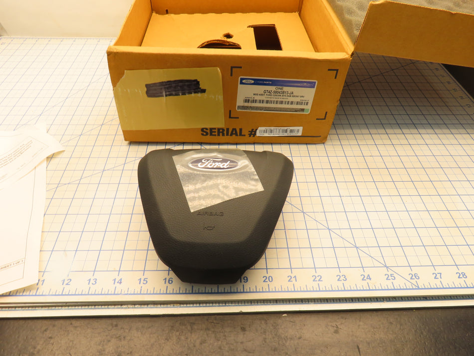 Ford GT4Z-58043B13-JA Steering Airbag Module Horn Cover 17-18 Edge