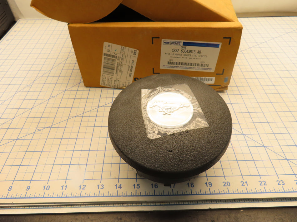 Ford CR3Z-63043B13-AB Steering Airbag Module Horn Cover 10-14 Mustang