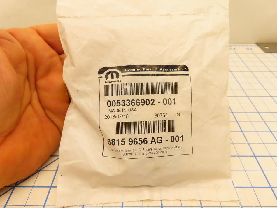 Mopar 68159656AG Transmitter Remote Key Fob Battery Unknown Factory Sealed