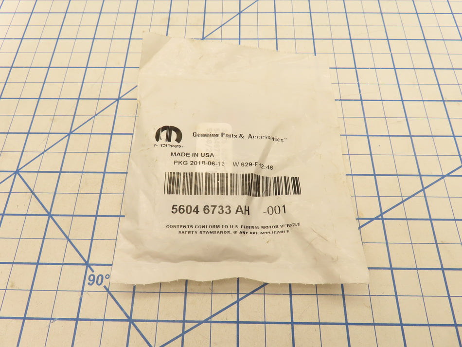 Mopar 56046733AH Remote Key Fob Battery Unknown Factory Sealed JEEP