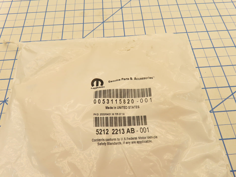 Mopar 52122213AB Exhaust Gasket Factory Sealed