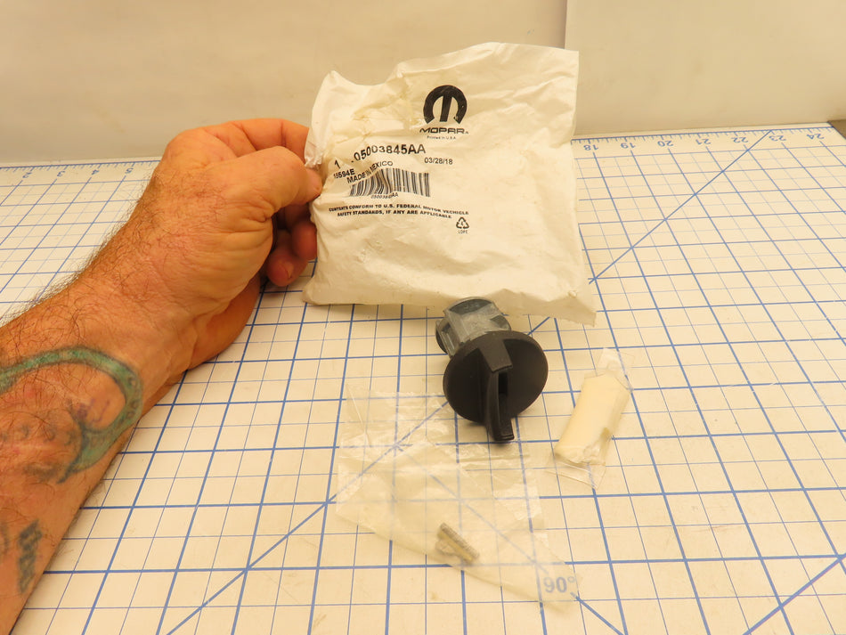 Mopar 05003845AA Ignition Lock Cylinder You Key
