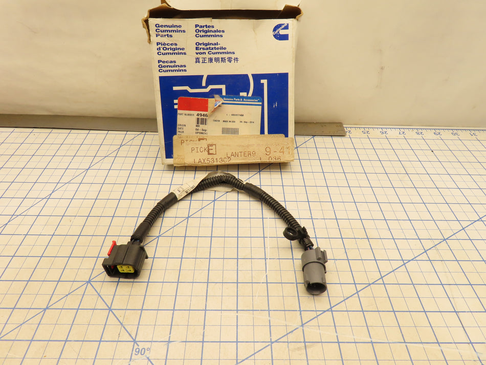Mopar 68028774AA Jumper Wire for A/C Transducer Cummins 4946065