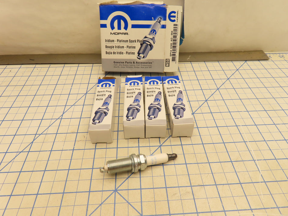 Mopar SP148183AD Iridium Spark Plug 4 Pack