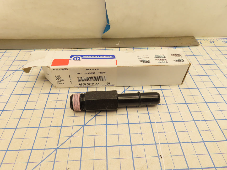 Mopar 68005253AA Heater Hose Connection Fitting Connector Cummins