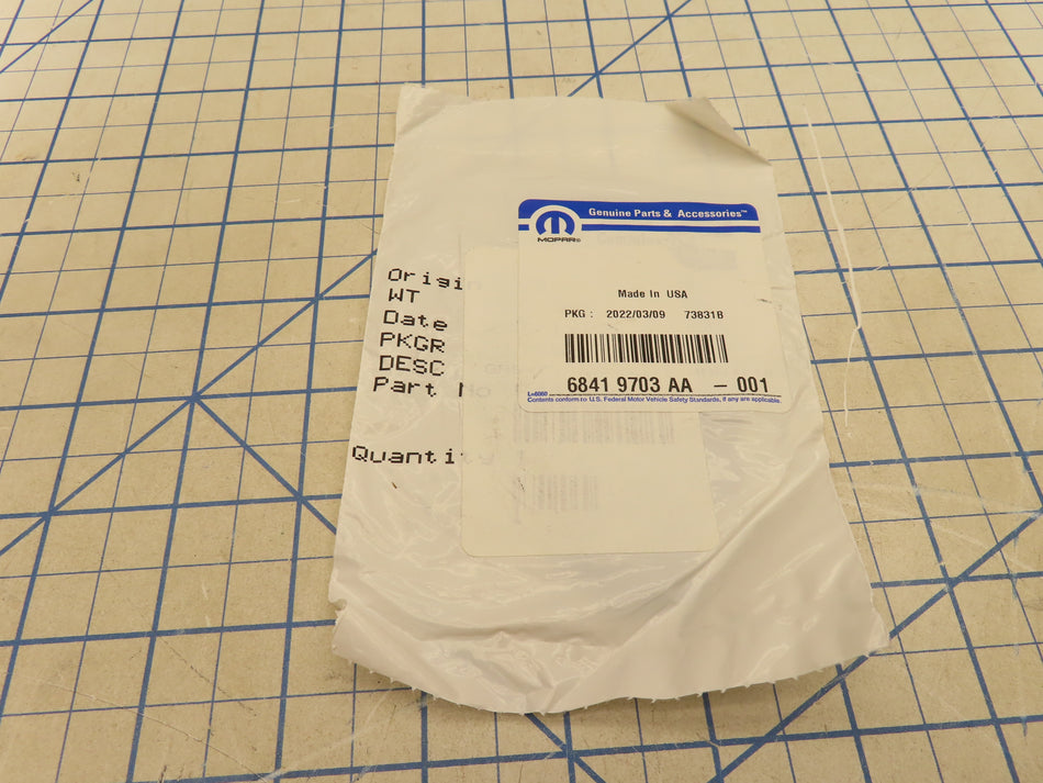 Mopar 68419703AA Exhaust Gasket Factory Sealed