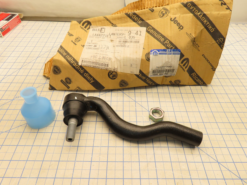 Mopar 68069647AB Tie Rod End Outer Left LH Box Trashed