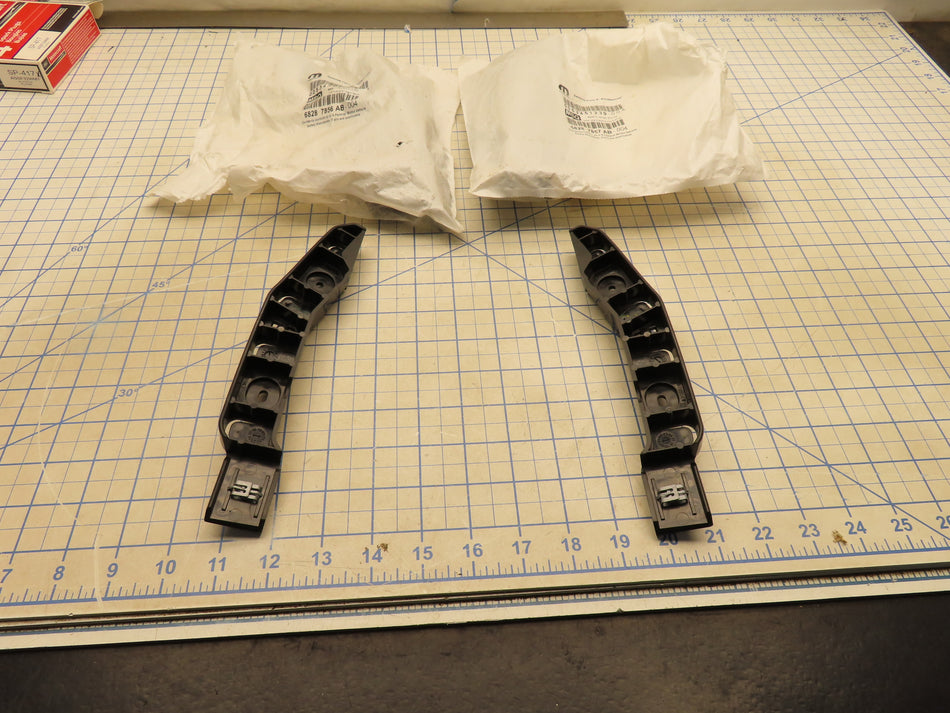 Mopar 68287857AB AND 68287856AB LH and RH Bumper Bracket