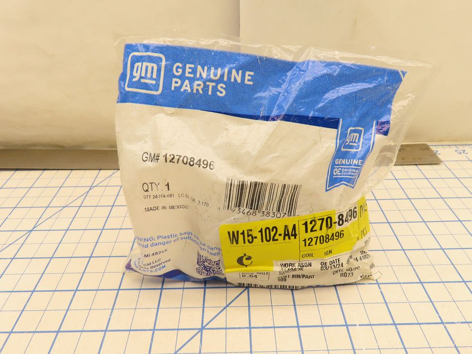 GM 12708496 Ignition Coil Module Factory Sealed General Motors