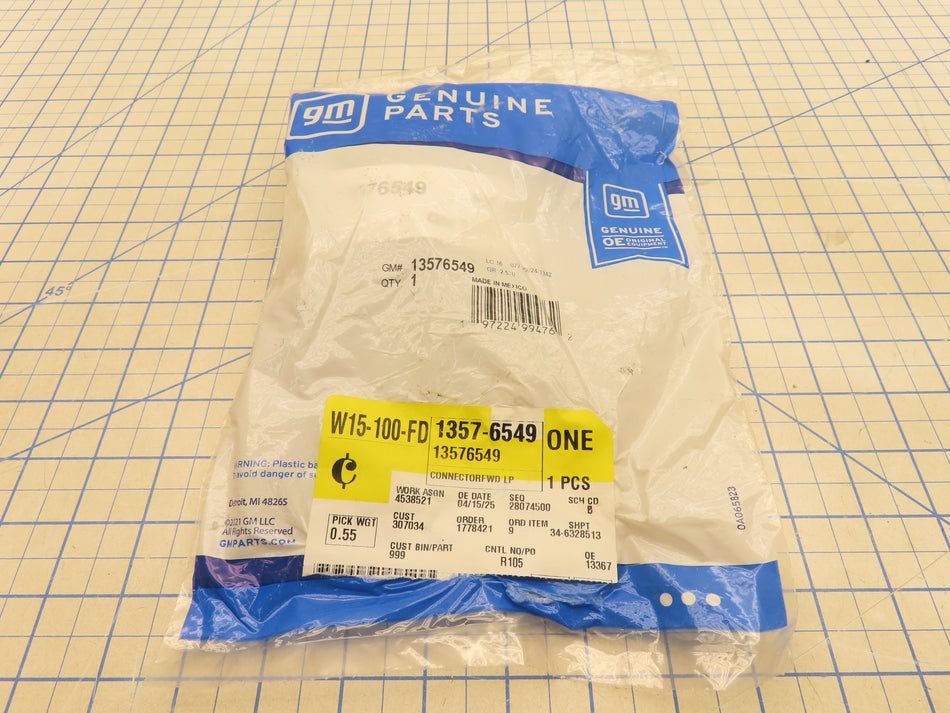 GM 13576549 Wiring Connector Factory Sealed General Motors