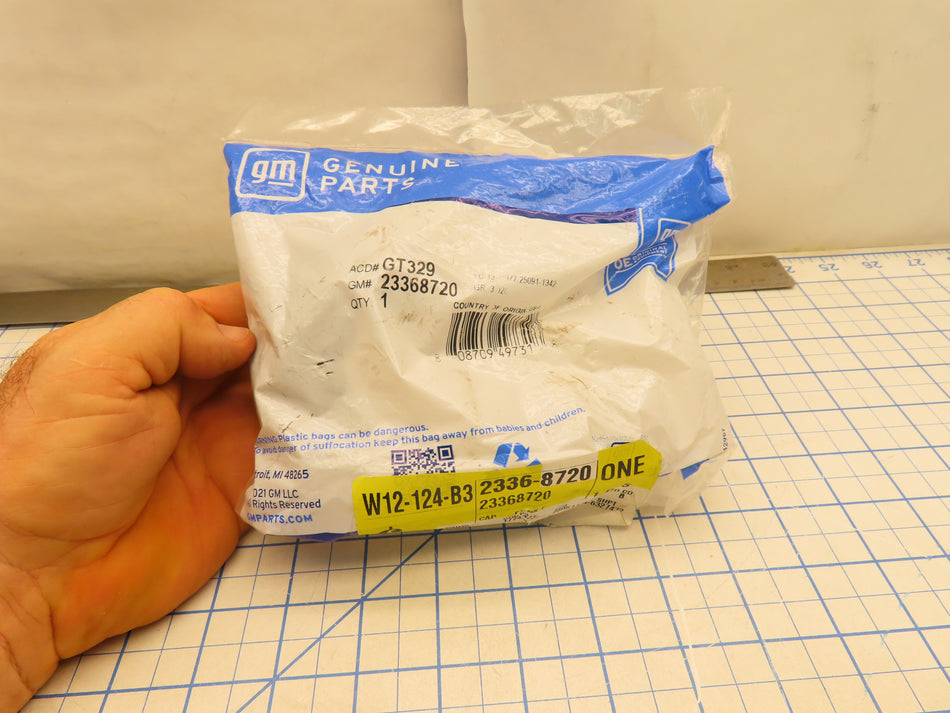GM 23368720 Fuel Tank Cap GT329 Factory Sealed General Motors