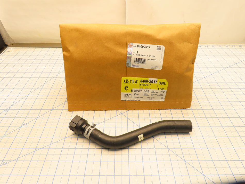 GM 84002017 Heater Outlet Hose General Motors