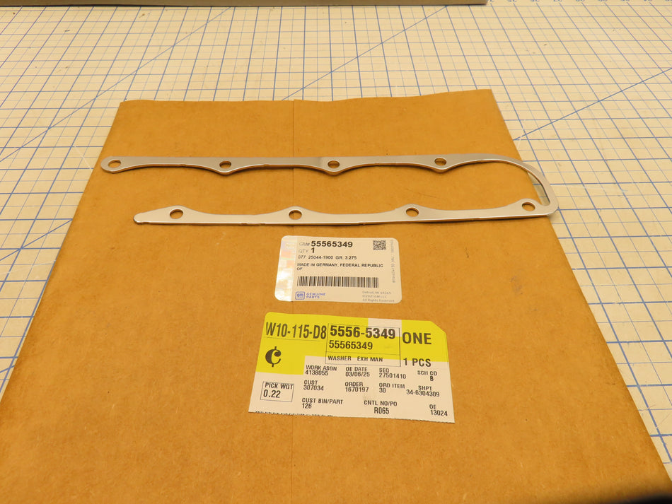 GM 55565349 Exhaust Manifold Washer General Motors