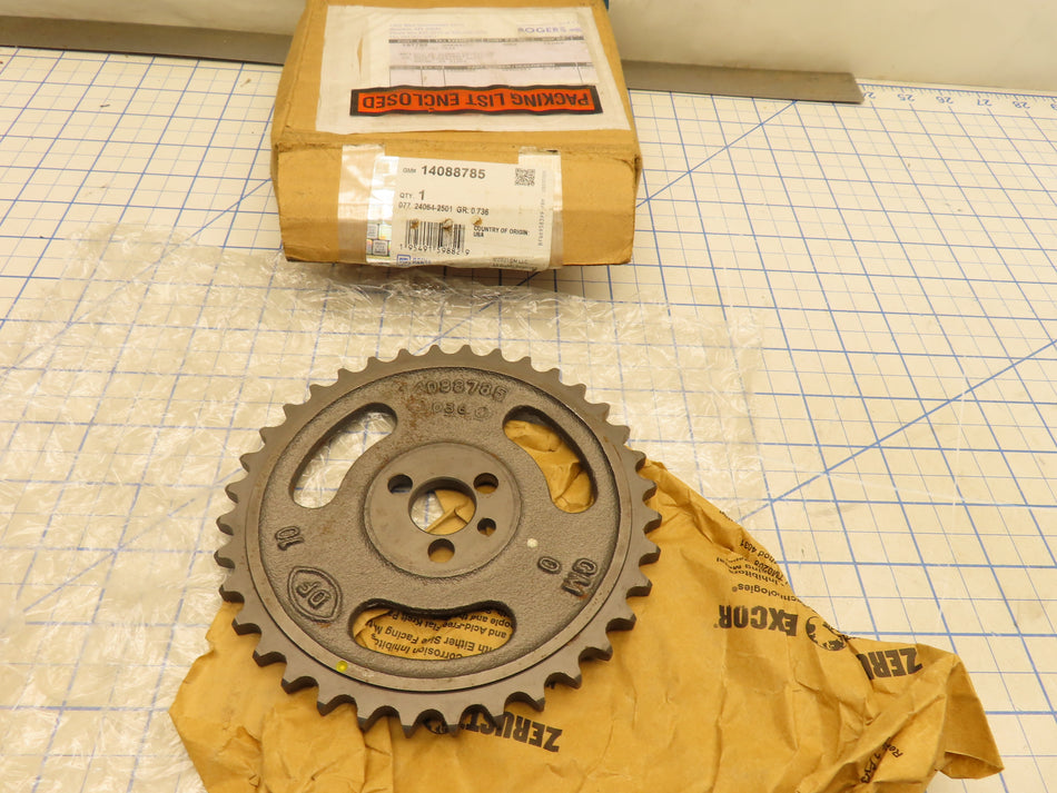 GM 14088785 Camshaft Timing Sprocket Marine General Motors
