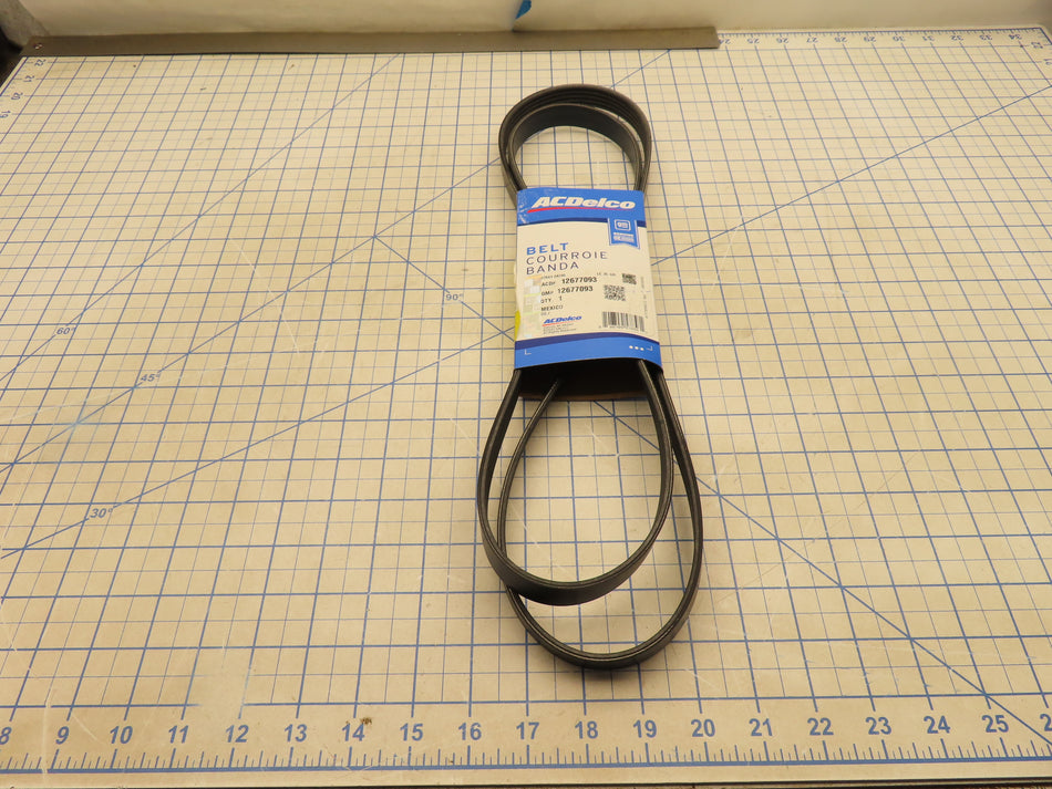 GM 12677093 Serpentine Belt General Motors