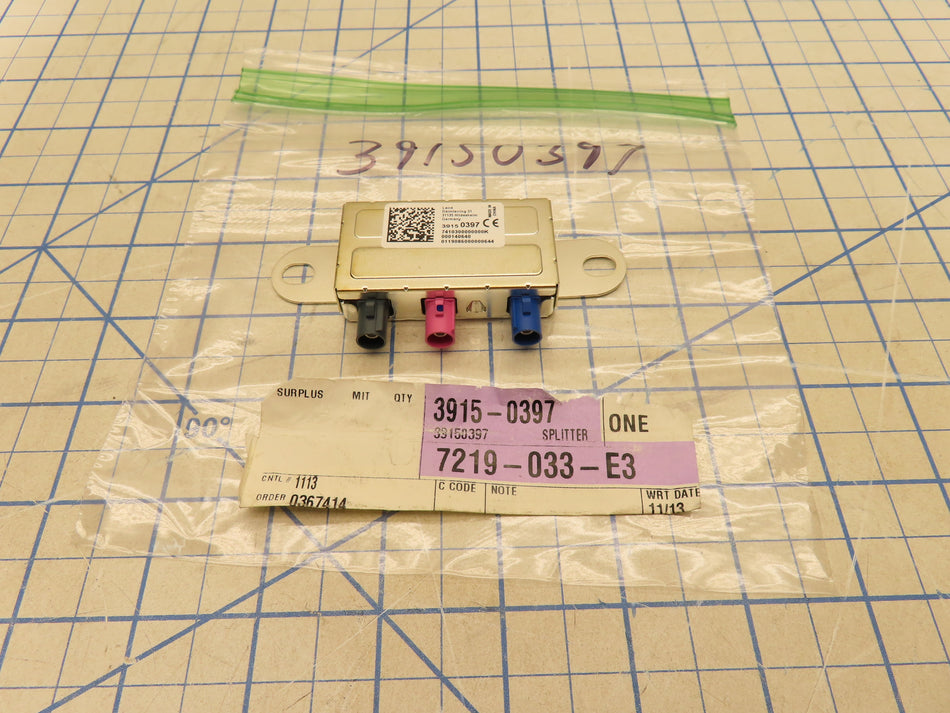 GM 39150397 Splitter for Navigation Signal General Motors