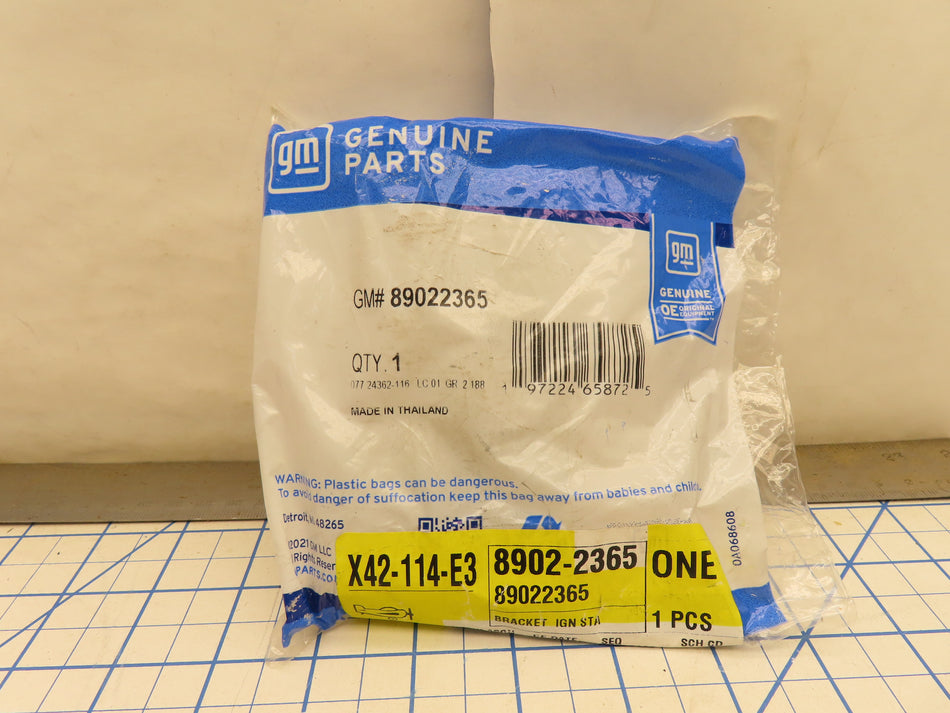 GM 89022365 Ignition Lock Cylinder You Key Factory Sealed General Motors