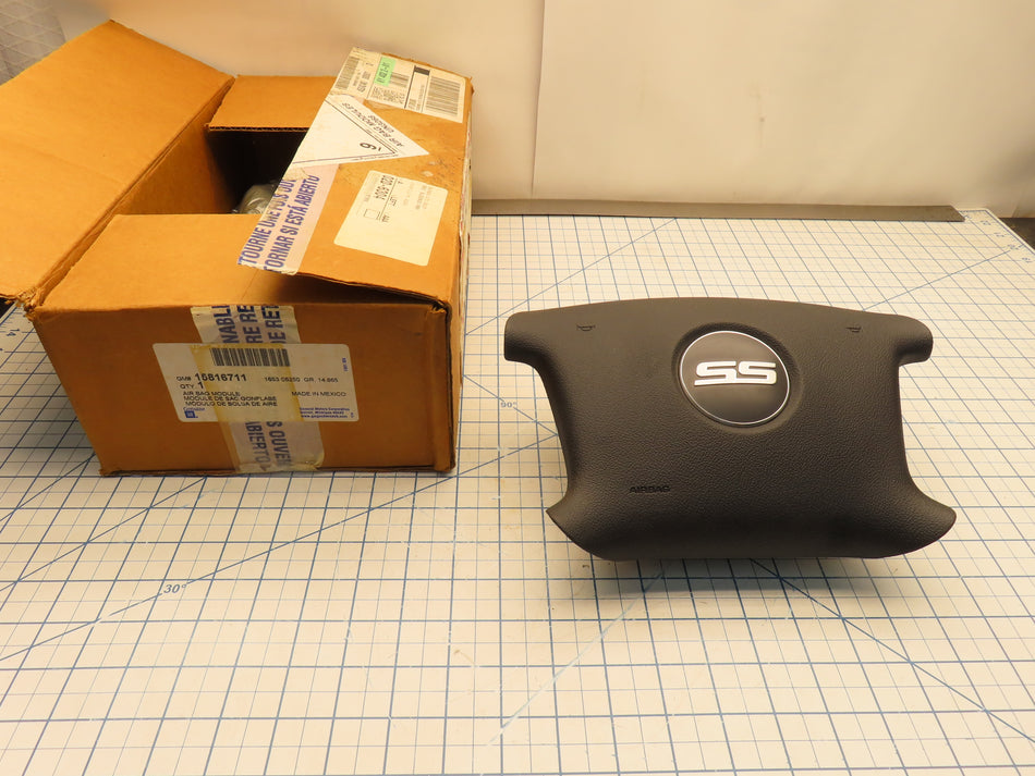 GM 15816711 Steering Wheel Airbag 06-09 SS Impala Monte Carlo SS